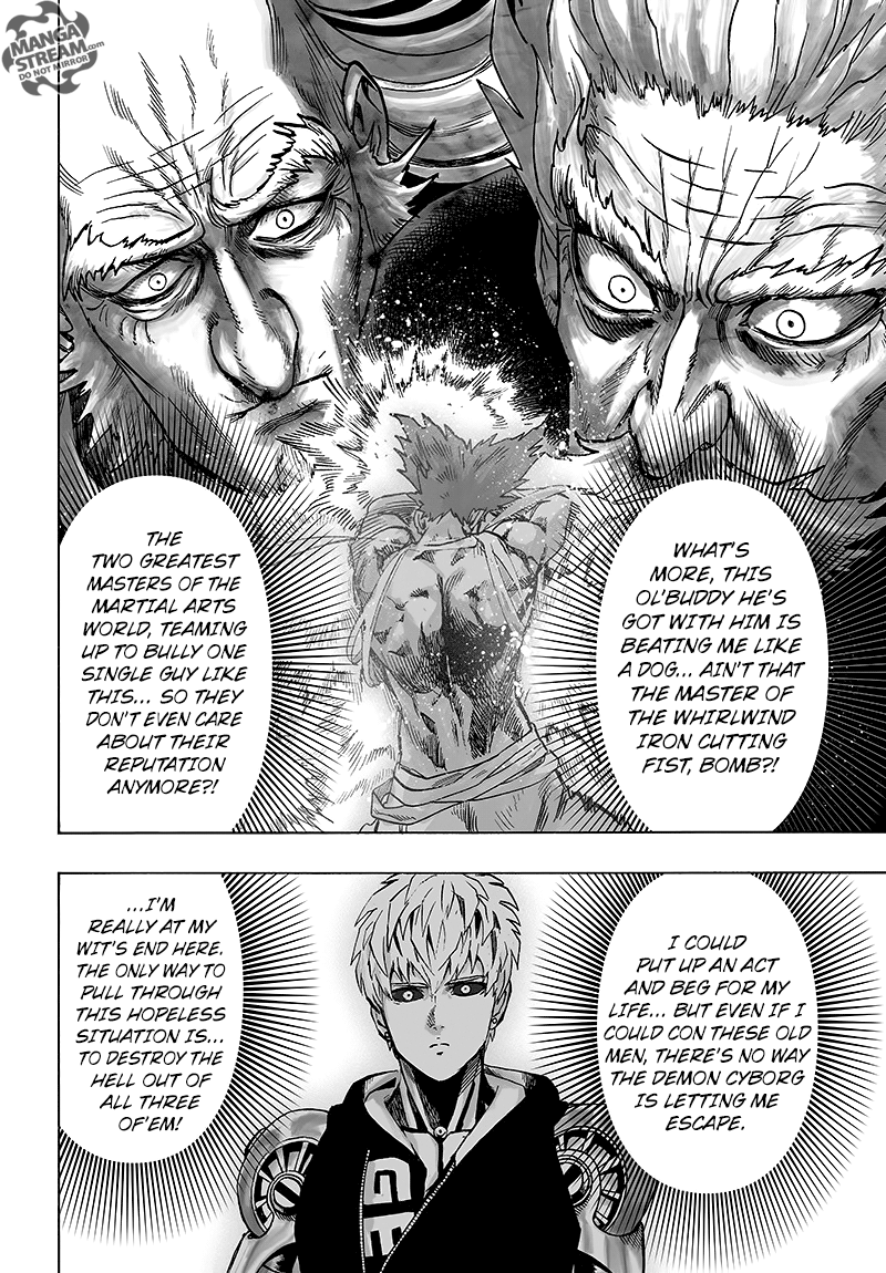 One-Punch Man, Chapter 84 image 025